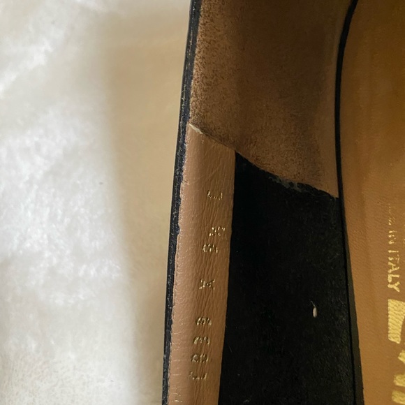 Ferragamo Vara Bow pump shoes - Picture 7 of 10